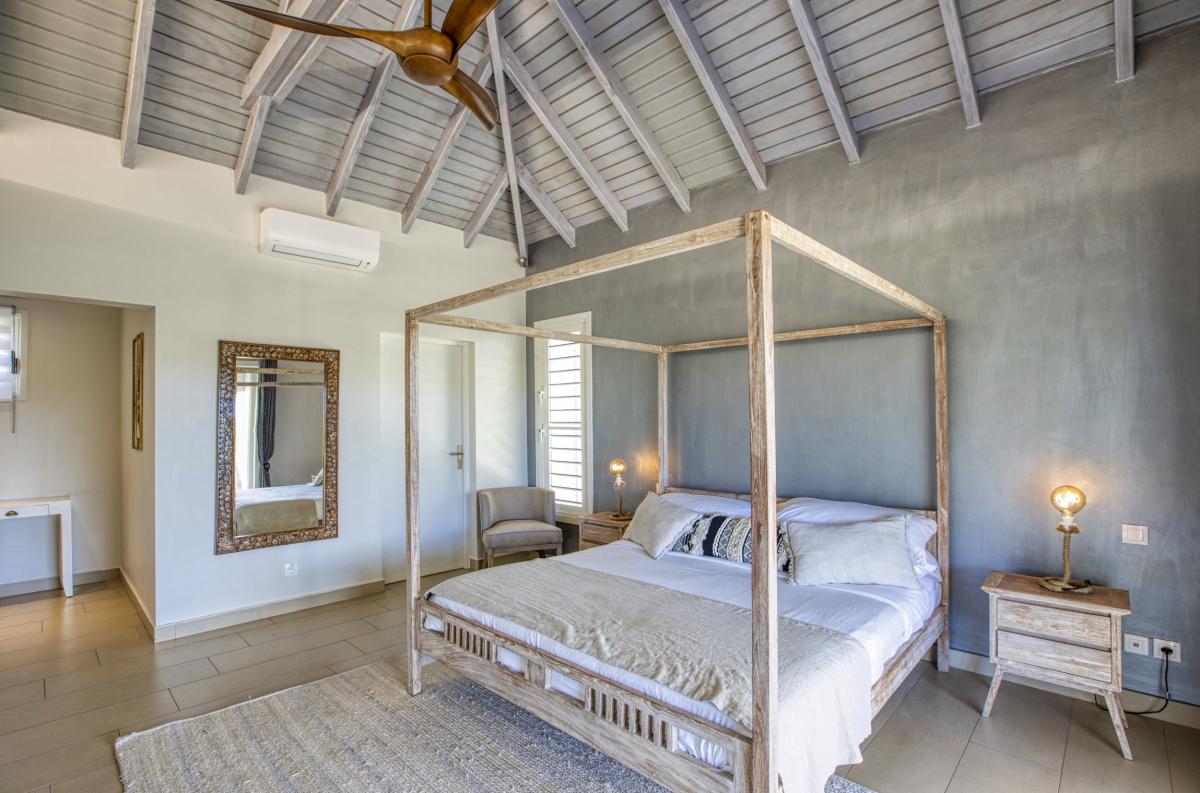 Location villa Saint Martin Terres Basses - Villa 4 chambres 8 personnes - 350m de la plage de Baie aux Prunes - Piscine - Roof Top (24)